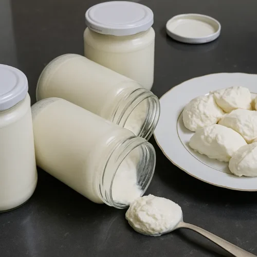 Hustý domáci jogurt