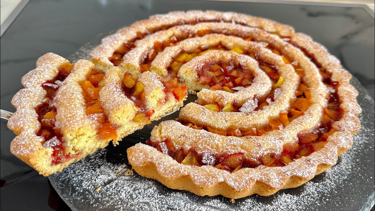 ovocná crostata
