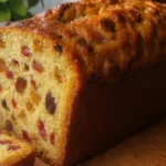 Írsky čajový chlebíček