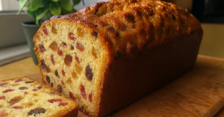 Írsky čajový chlebíček