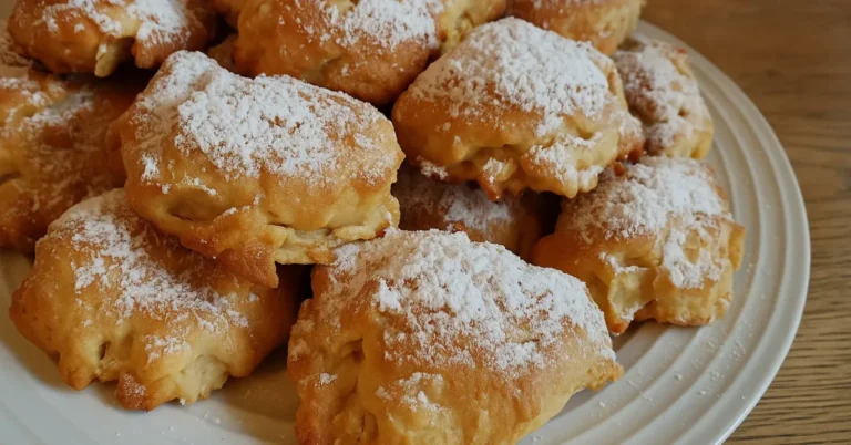 Jablčné koláčiky s pomarančovou kôrou