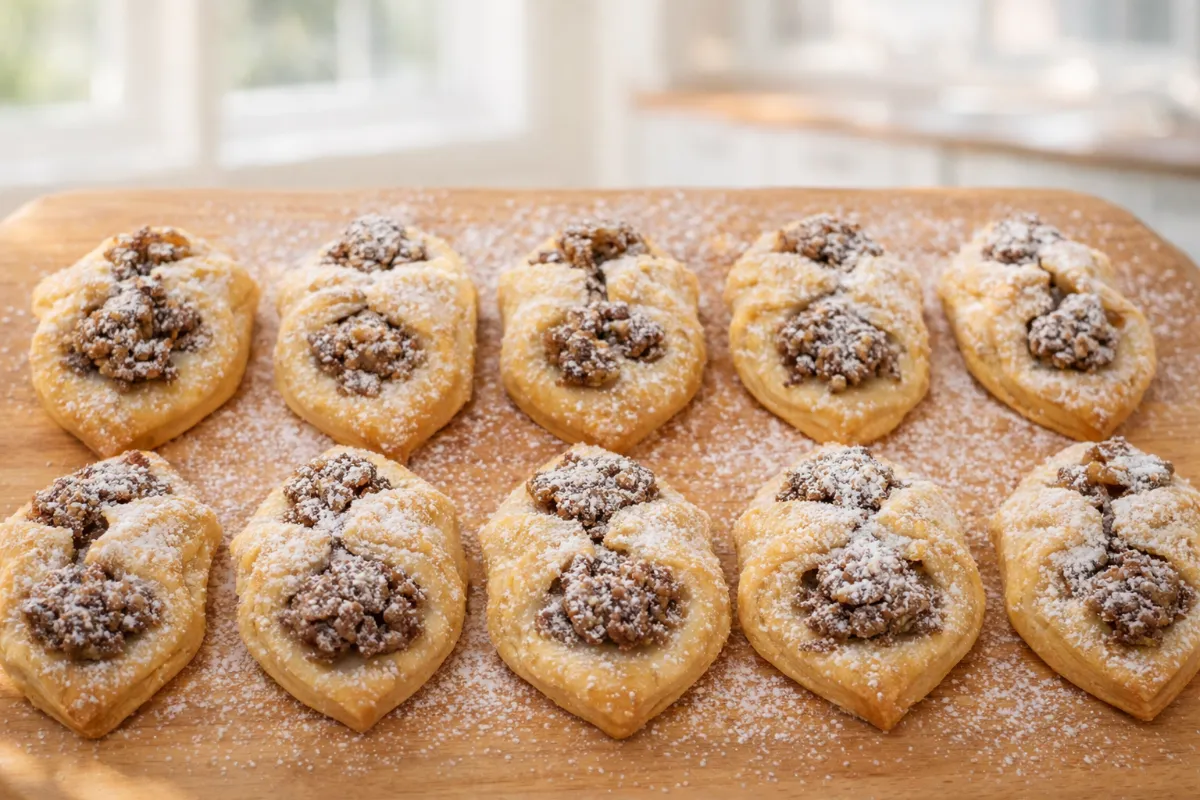 Jablkové koláčiky