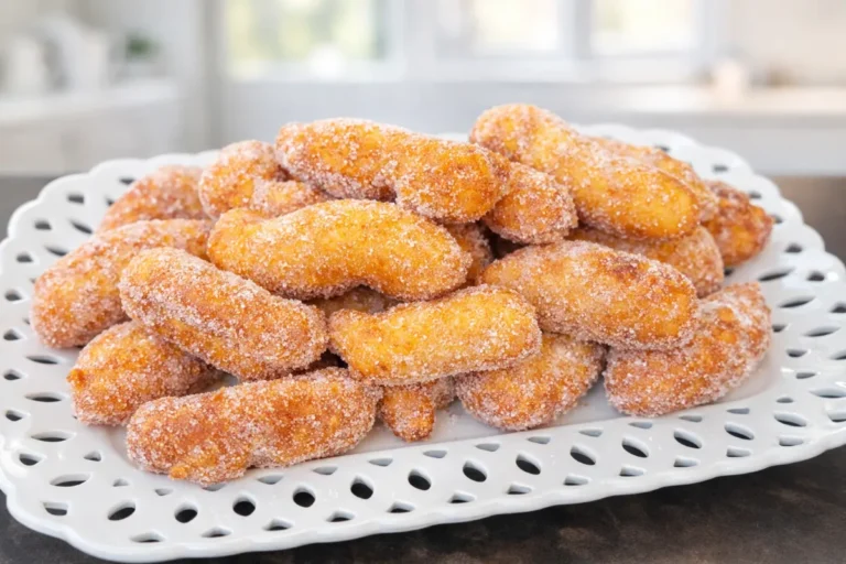 Jablkové mini šišky