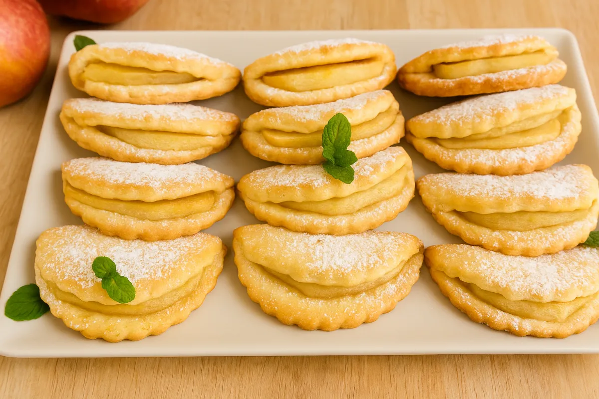 Jablkové sušienky