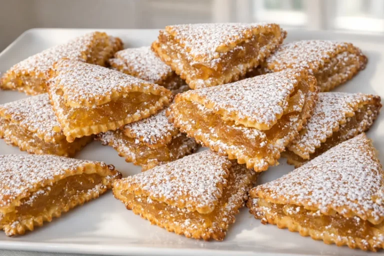 Jablkové taštičky bez kysnutia