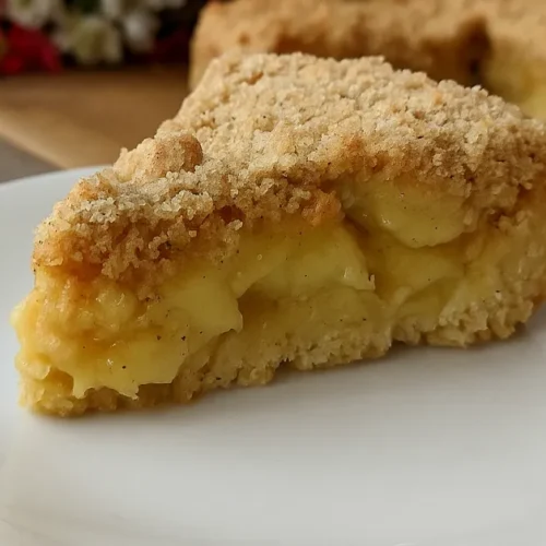 Jablkový koláč s mrveničkou