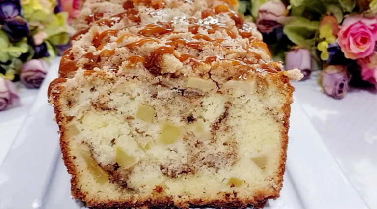 Jablkový koláč so škoricou