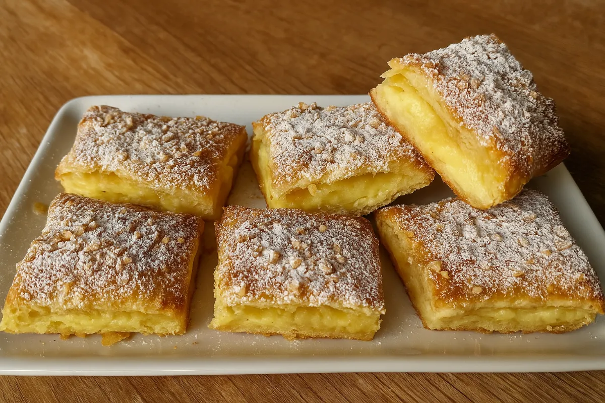 Jablkový koláč z lístkového cesta