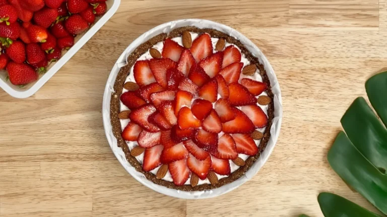 Jahodový sen bez cukru