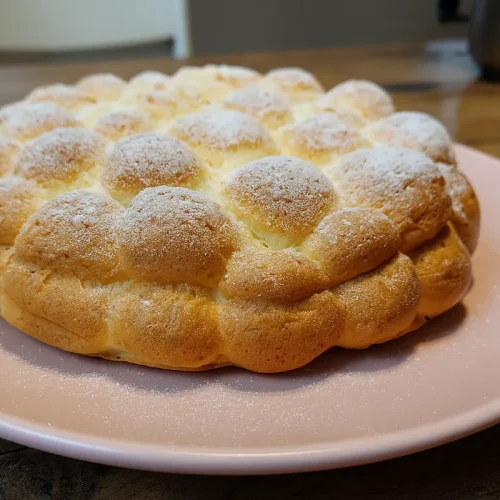 Japonský cheesecake s jogurtom