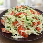 Jarný kapustový šalát