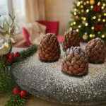 Jedlé vianočné šišky