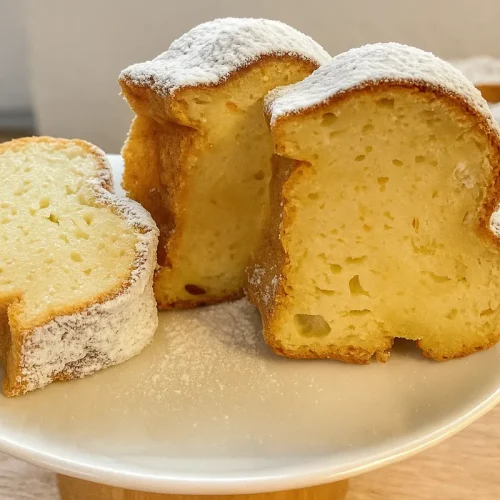 Jednoduchá Skyr bábovka