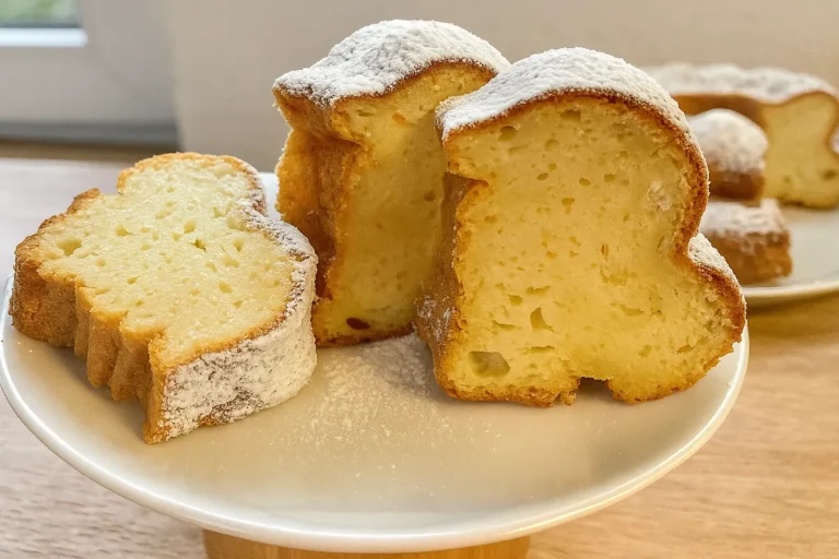 Jednoduchá Skyr bábovka