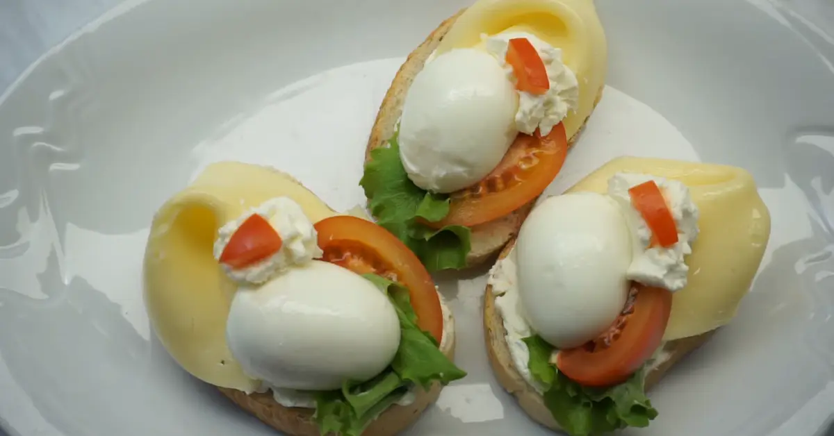 vegetariánske chlebíčky