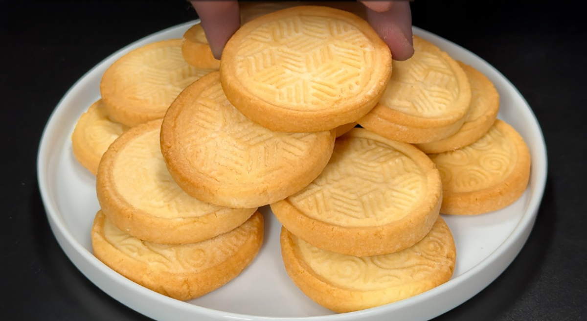 Jednoduché maslové sušienky