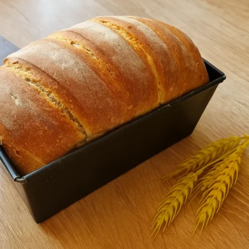 Jednoduchý domáci chlieb