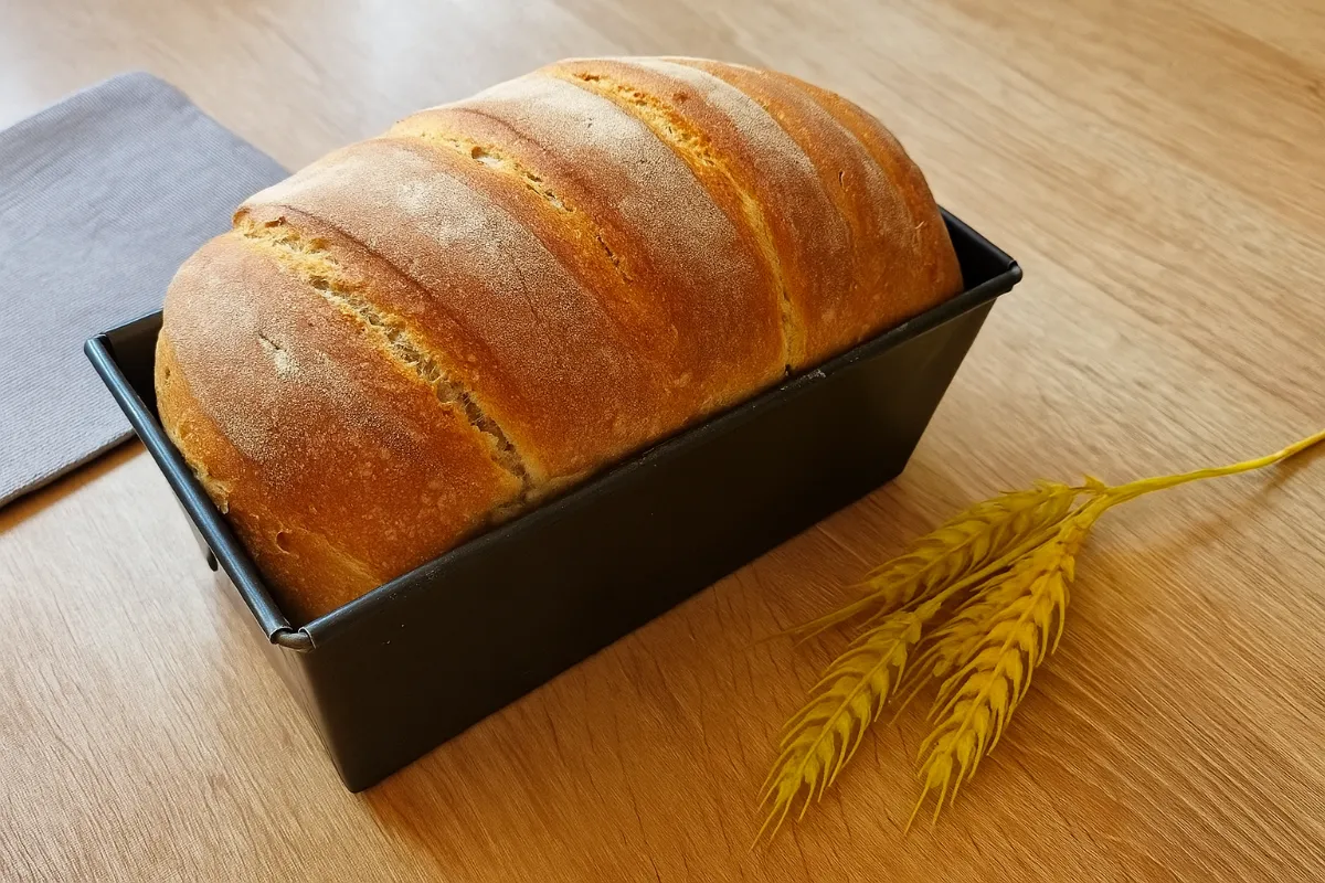 Jednoduchý domáci chlieb