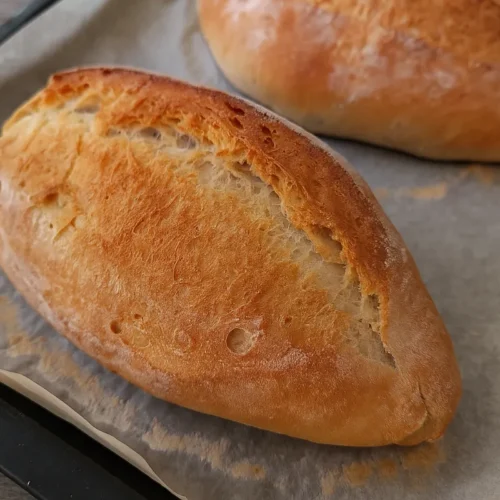 Jednoduchý domáci chlieb