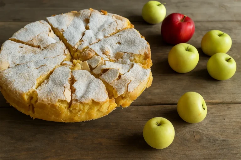 Jednoduchý jablkový koláč