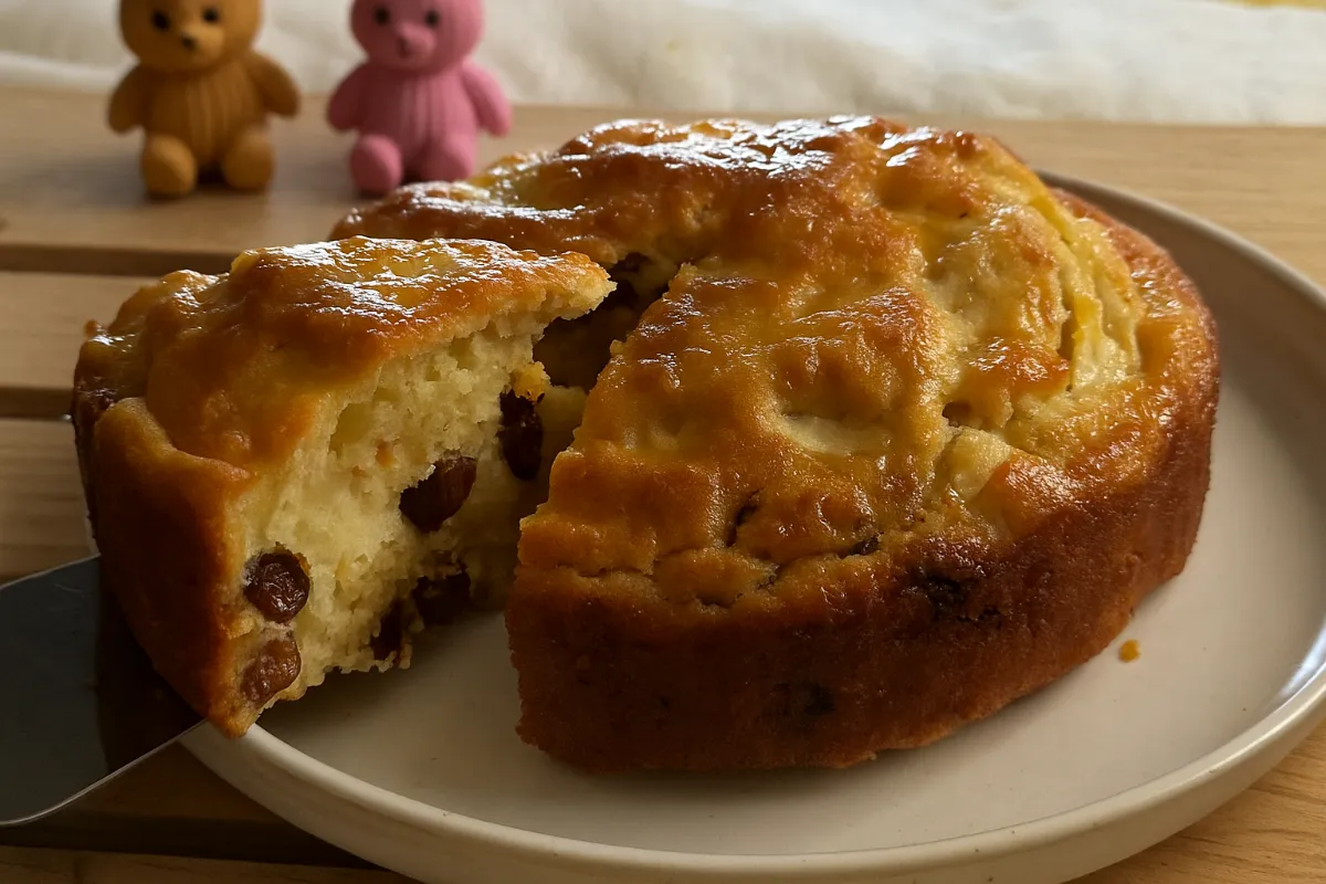 Jednoduchý jablkový koláč