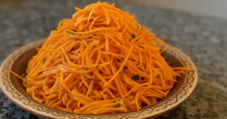 Jednoduchý mrkvový šalát