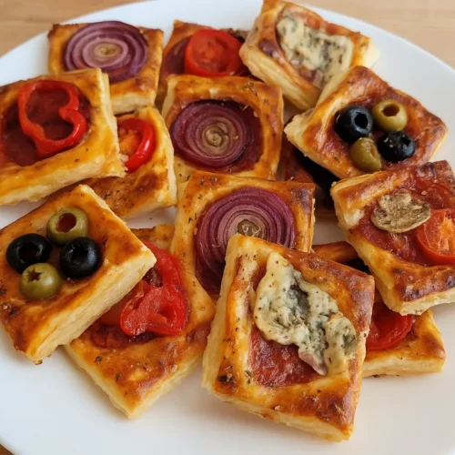 Jednohubky z lístkového cesta