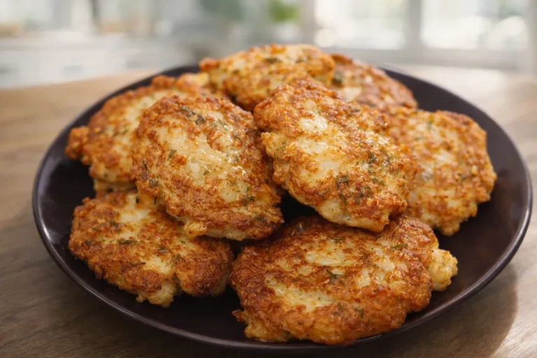 Jemné kuracie placky