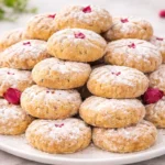 Jemné sušienky s mandľami a sezamom