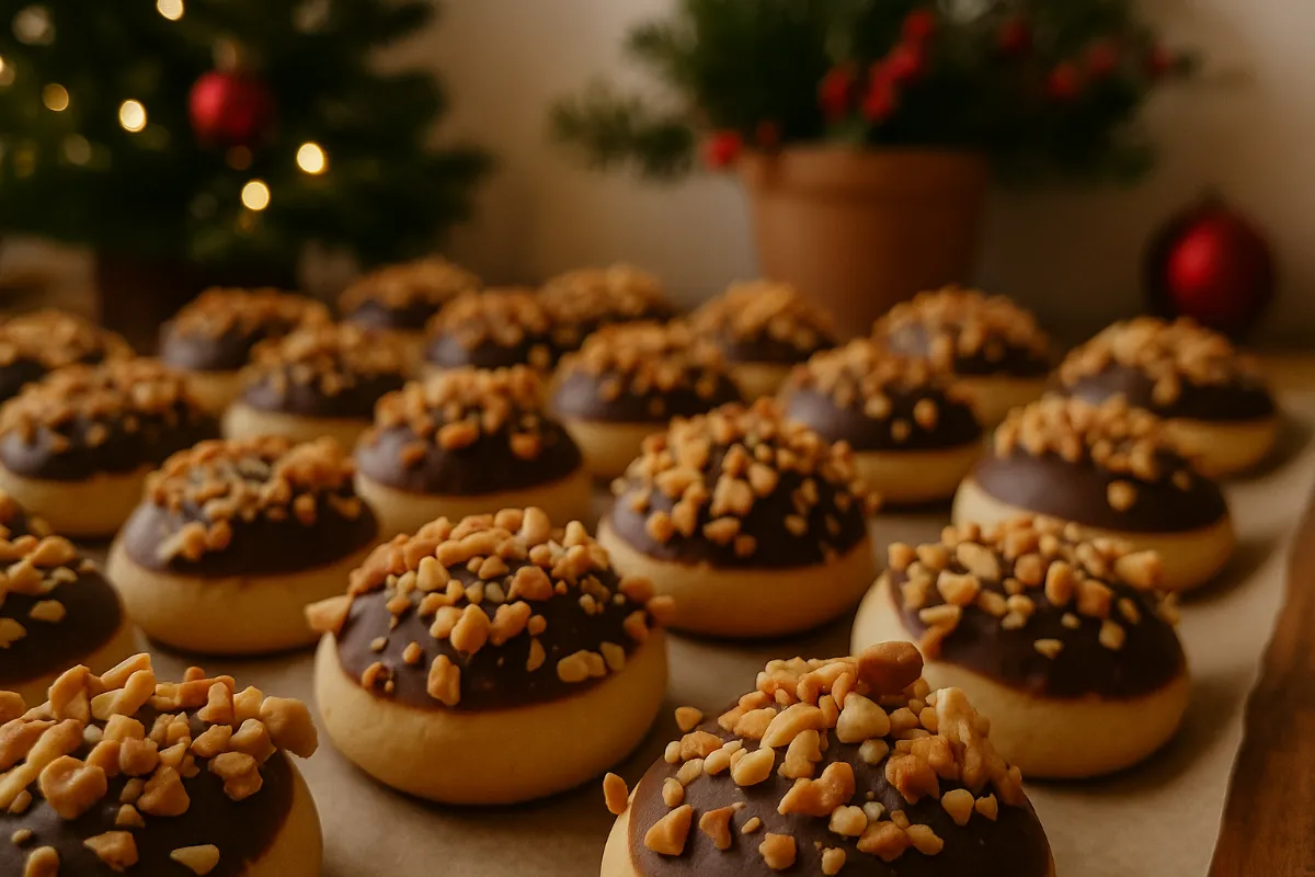 Jemné vianočné sušienky