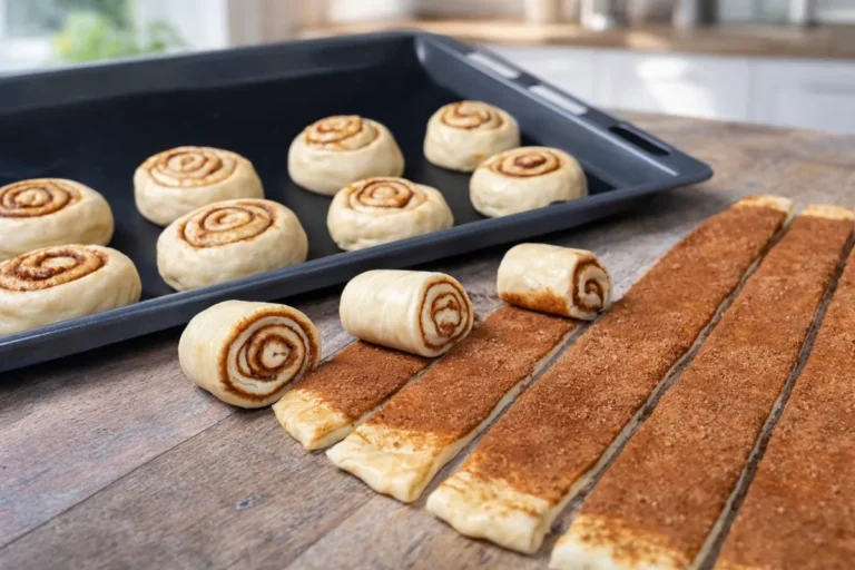 Jogurtové cesto na slimáky