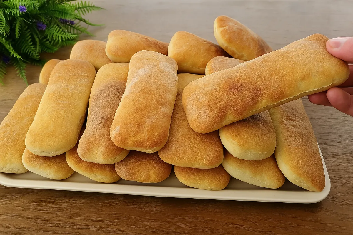 Jogurtové chlebové placky