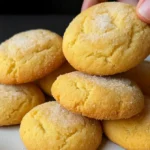 Jogurtové sušienky bez masla s vanilkou