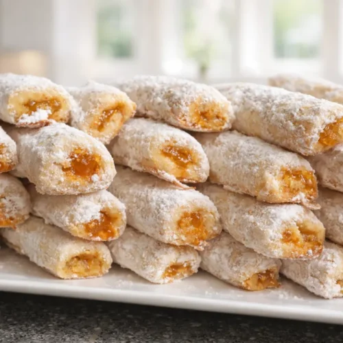 Jogurtové tyčinky s džemom