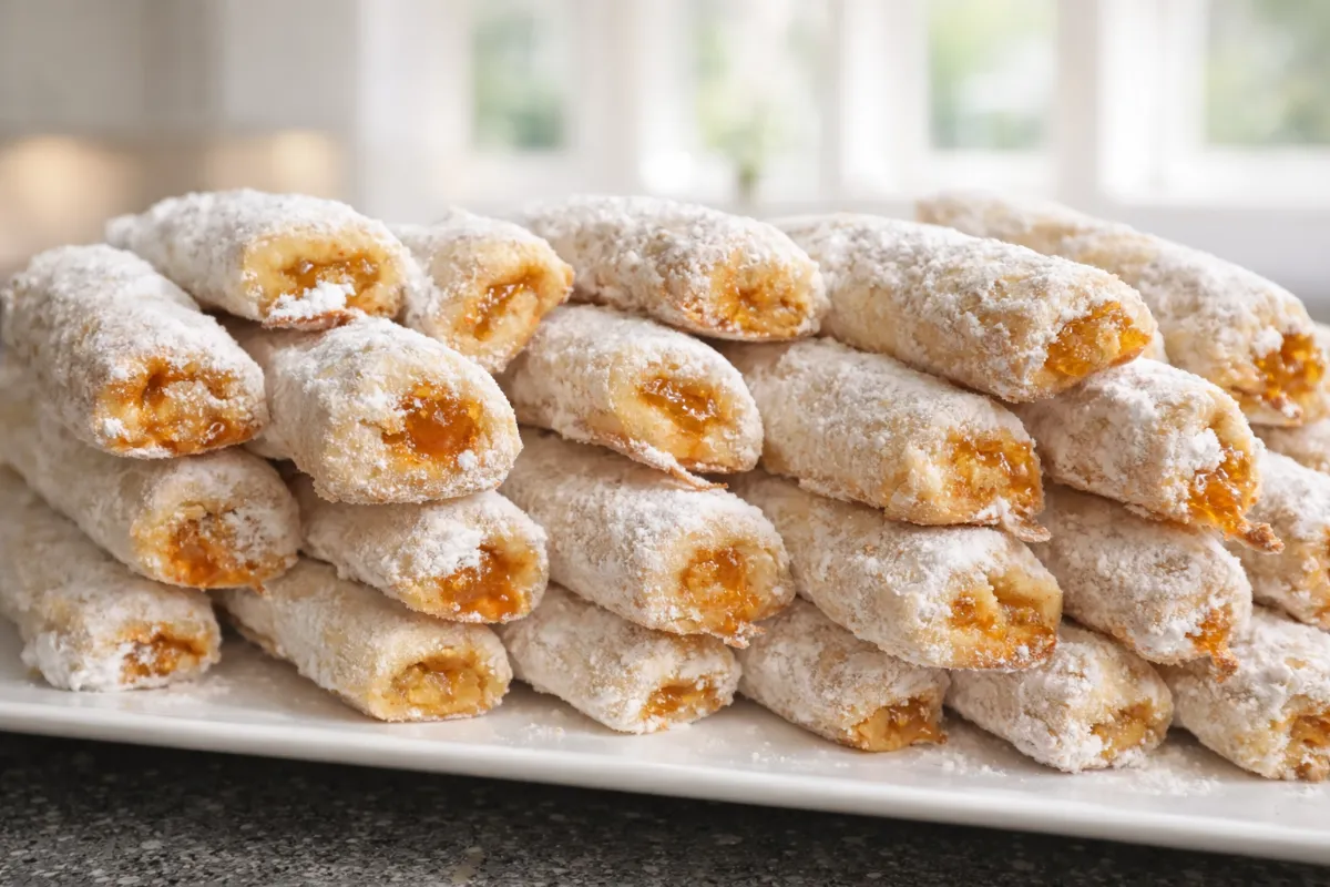 Jogurtové tyčinky s džemom