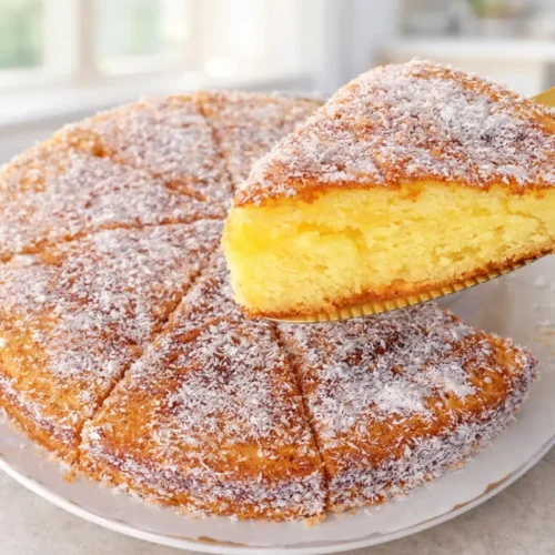 Jogurtový koláč 8 lyžíc