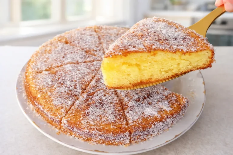 Jogurtový koláč 8 lyžíc