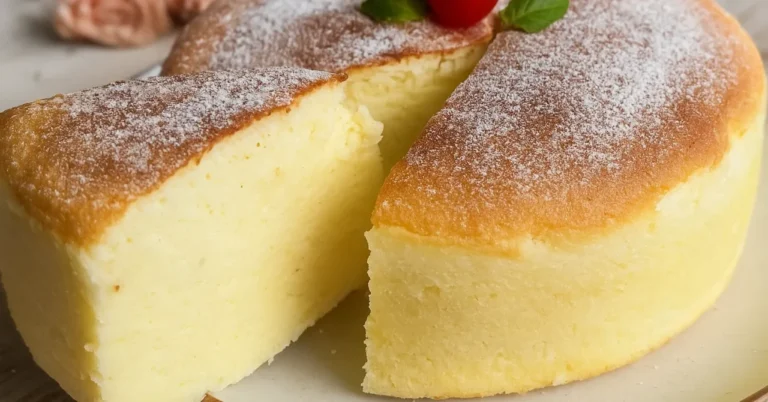 Jogurtový koláč bez múky