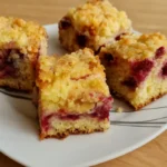 Jogurtový koláč s posýpkou