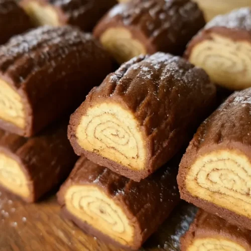 Kakaovo-škoricové sušienky