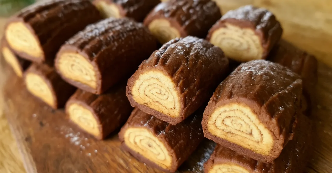 Kakaovo-škoricové sušienky