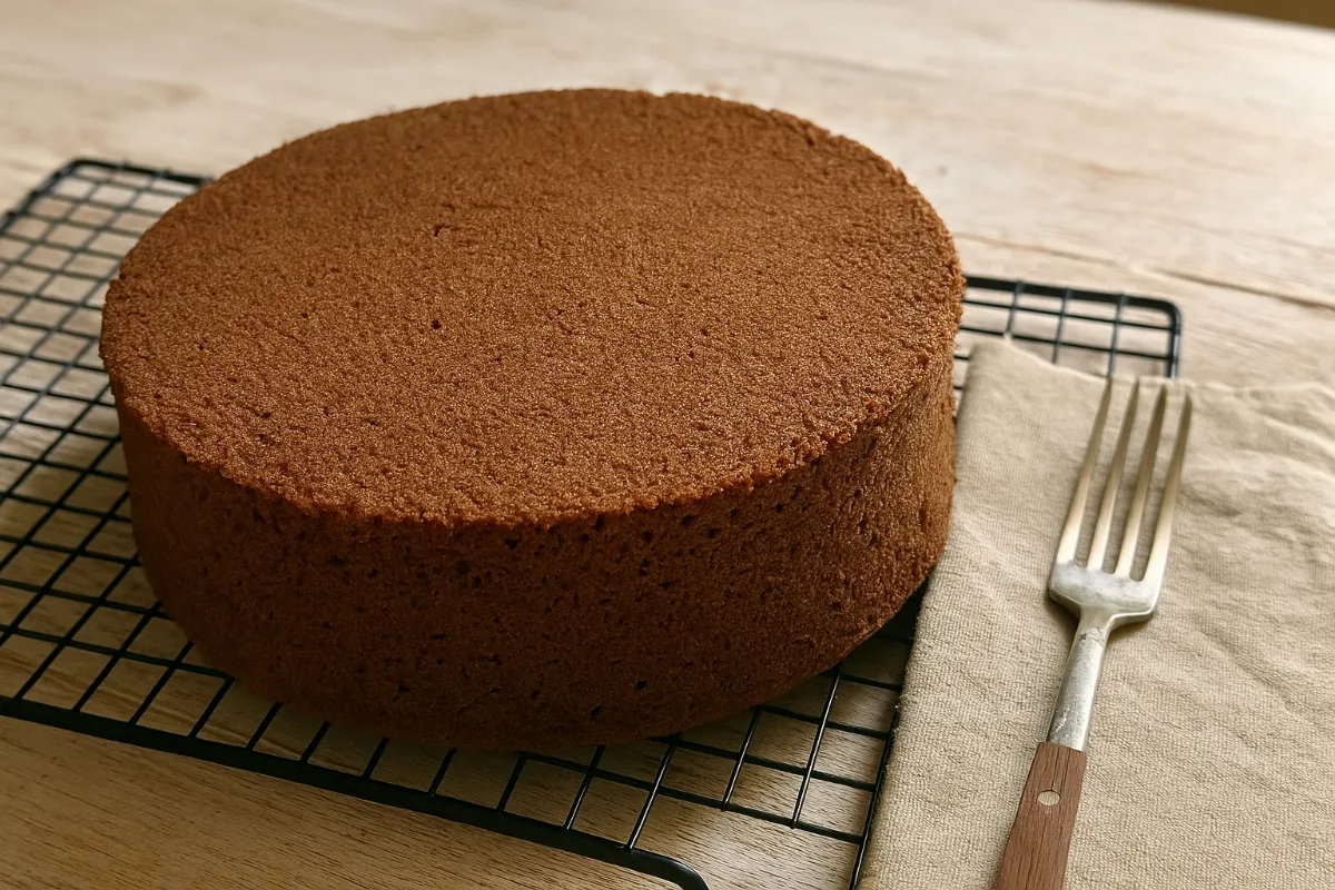 Kakaový korpus na tortu