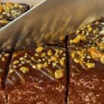 Kakaový rez s maslovým krémom