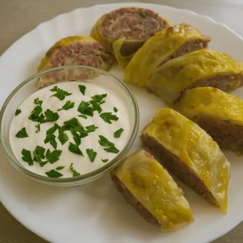 Kapustová roláda s mletým mäsom