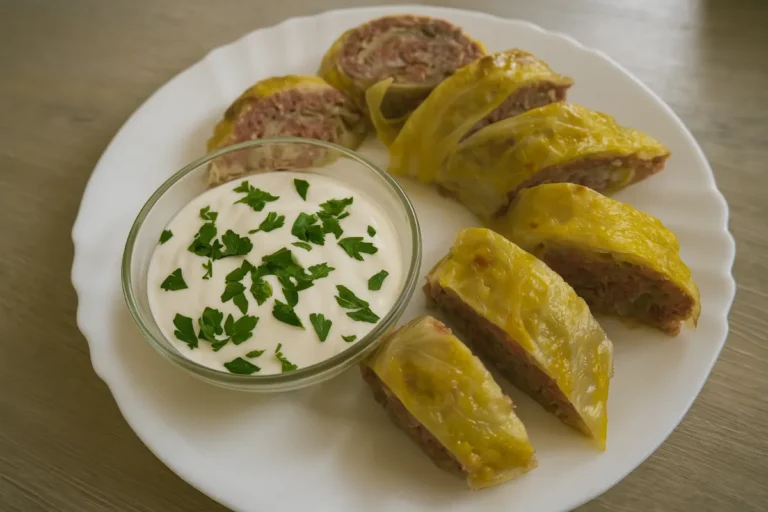 Kapustová roláda s mletým mäsom