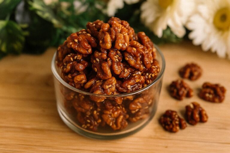 Karamelizované orechy