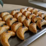 Karamelové rožky z kyslej smotany