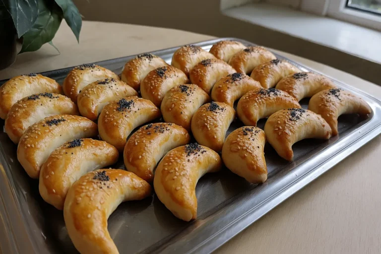 Karamelové rožky z kyslej smotany