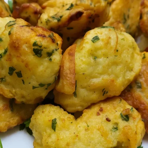 Karfiol v cestíčku s paprikou a cesnakom