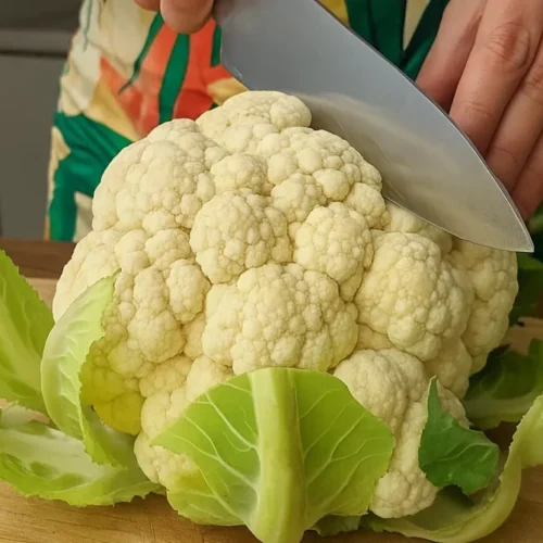 Karfiolový šalát so šošovicou